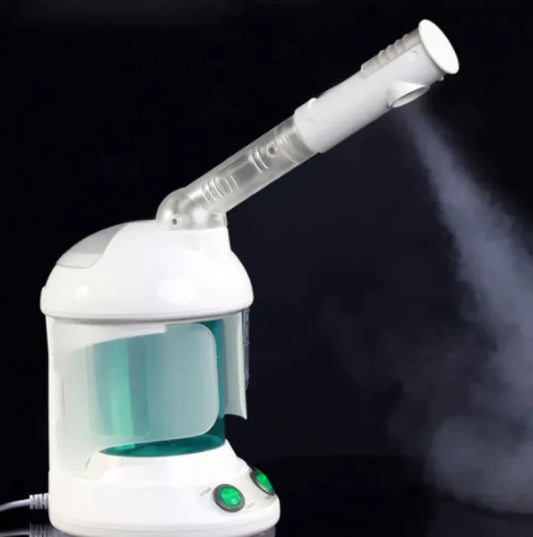 Ion Pure Facial Steamer & Ultrasonic Humidifier – Deep Hydration + Purifying Mist