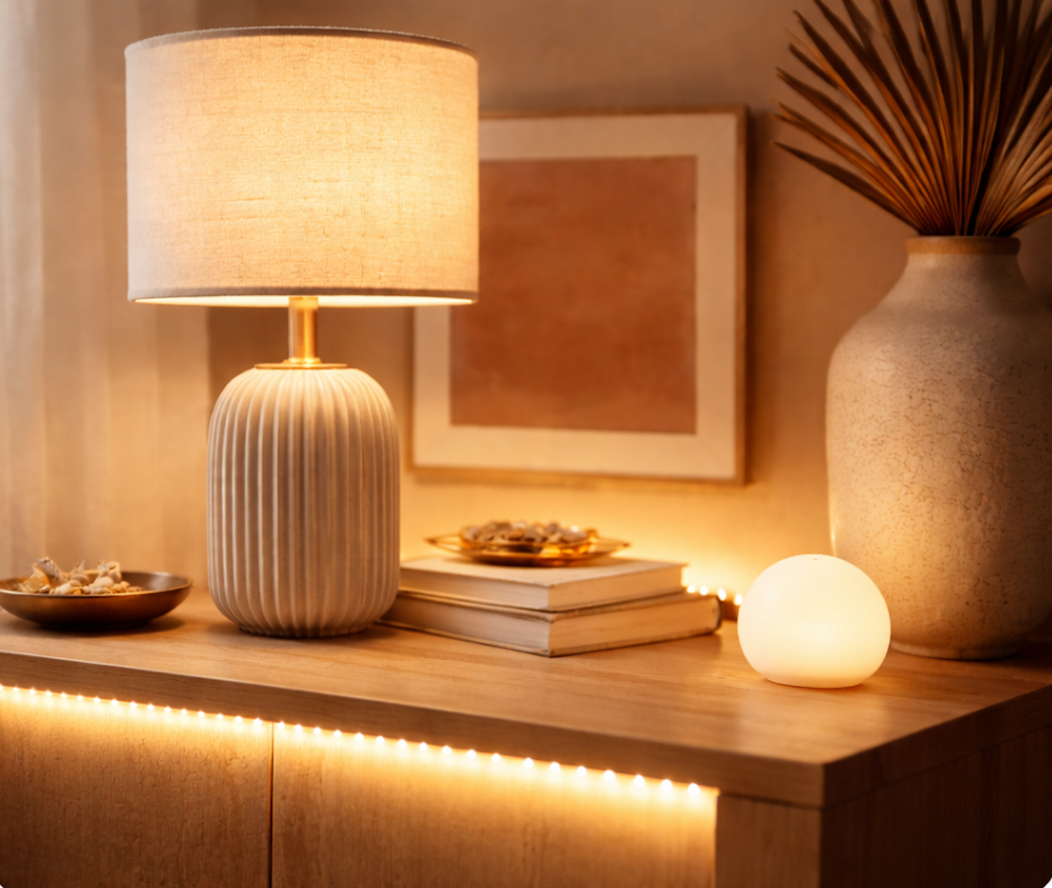 💡 Ambience & Lighting