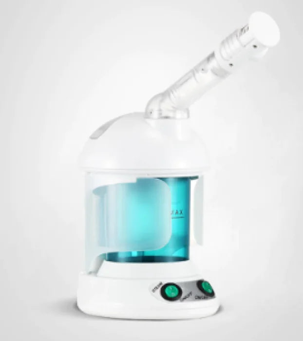 Ion Pure Facial Steamer & Ultrasonic Humidifier – Deep Hydration + Purifying Mist