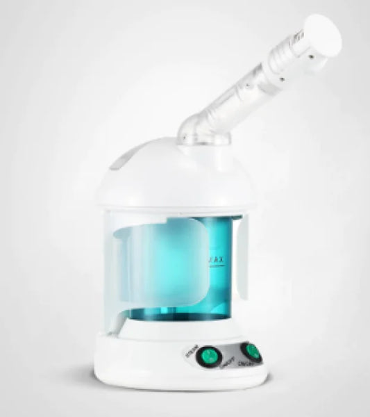 Ion Pure Facial Steamer & Ultrasonic Humidifier – Deep Hydration + Purifying Mist